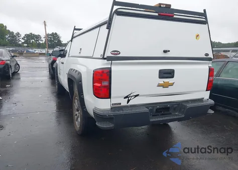 2015 Chevrolet Silverado 1500 Wt из США, поврежденный, VIN 1GCNCPEHXFZ367268